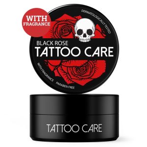 TATTOO CARE Black rose 35 g lonček