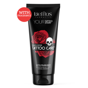 TATTOO CARE Black rose 70 g tuba s blagim mirisom aloe vere