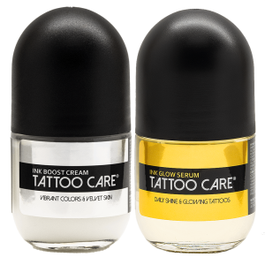 TATTOO CARE roll on DUO set