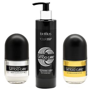 TATTOO CARE DEEP HYDRATION & GLOW SET