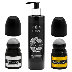 TATTOO CARE DEEP HYDRATION & GLOW SET