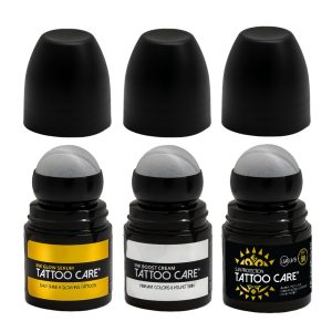 TATTOO CARE roll on TRIO set
