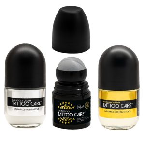 TATTOO CARE roll on TRIO set